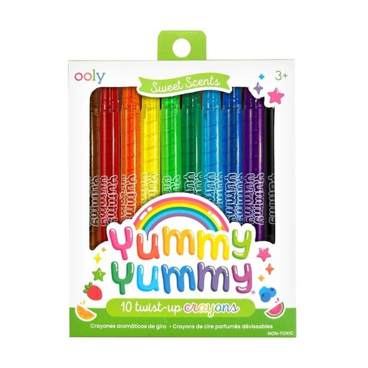 Yummy Yummy Scented Twist -Up Crayons - Ingram