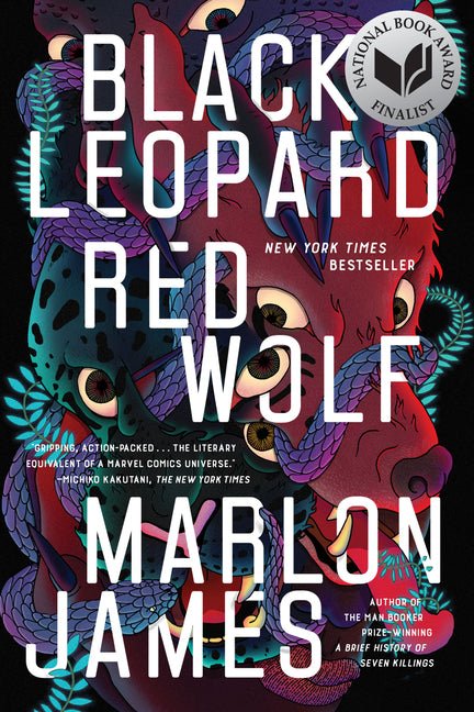 Black Leopard, Red Wolf - Ingram