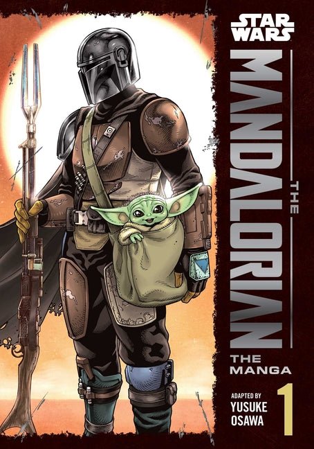 Star Wars: The Mandalorian: The Manga, Vol. 1 - Ingram