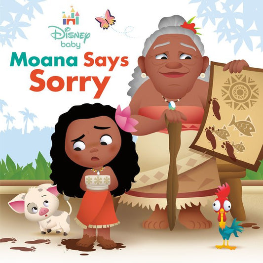 Disney Baby: Moana Says Sorry - Ingram
