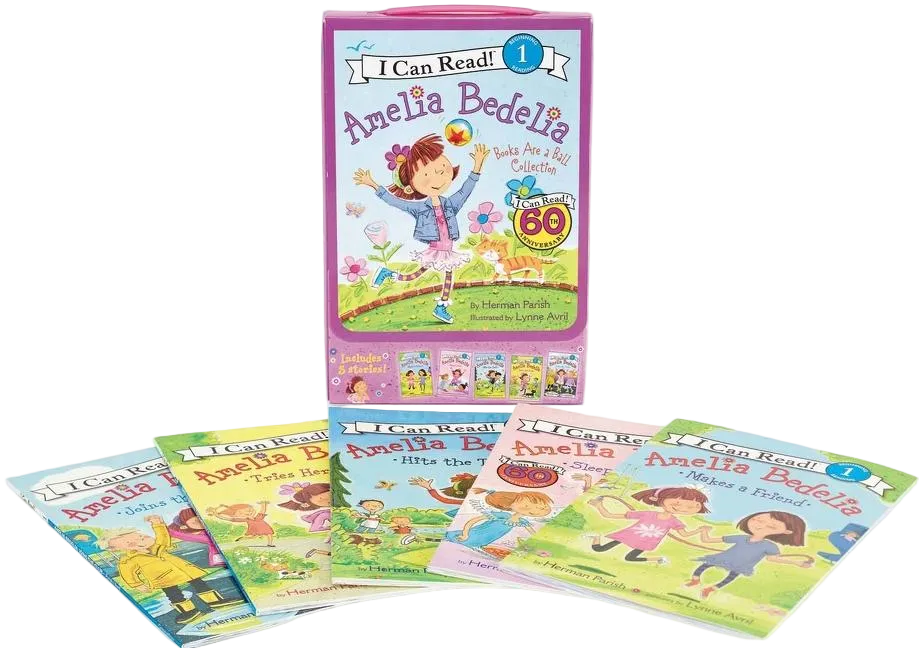 Amelia Bedelia I Can Read Box Set #2: Books Are a Ball