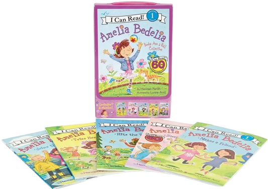 Amelia Bedelia I Can Read Box Set #2: Books Are a Ball