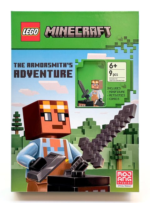Armorsmith's Adventure (Lego Minecraft): Mini Activity Set - Ingram