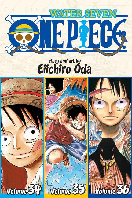 One Piece (Omnibus Edition), Vol. 12: Includes Vols. 34, 35 & 36 - Ingram