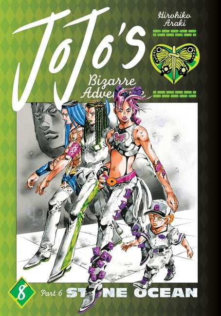Jojo's Bizarre Adventure: Part 6--Stone Ocean, Vol. 8 - Ingram
