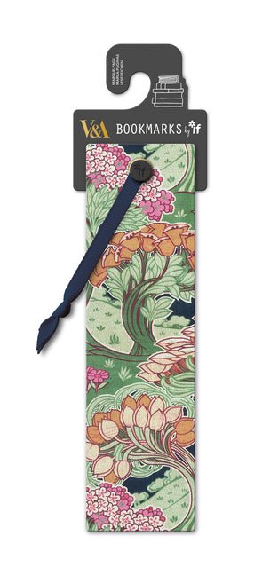 V&a Collection Bookmark Art Nouveau Trees - Ingram