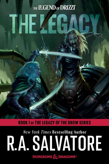 Legacy: Dungeons & Dragons: Book 1 of the Legacy of the Drow Series - Ingram
