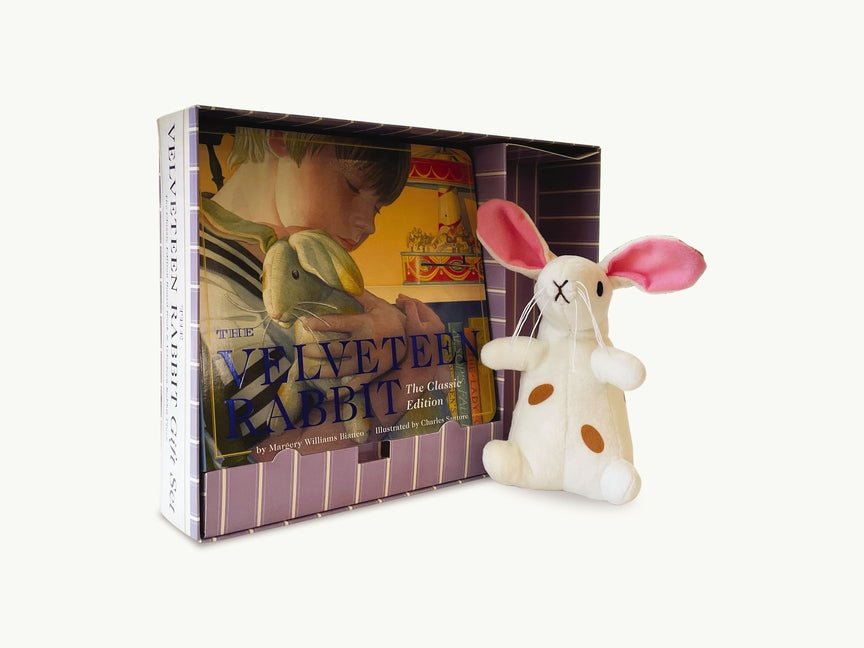 Velveteen Rabbit Plush Gift Set: The Classic Edition Board Book + Plush Stuffed Animal Toy Rabbit Gift Set - Ingram