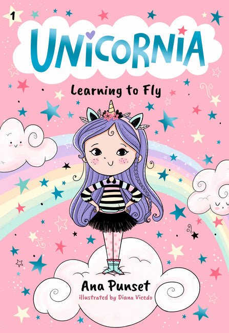 Unicornia: Learning to Fly: (A Magical Chapter Book for Kids Ages 5-7 about Friendship, Courage, and Learning Something New) - Ingram