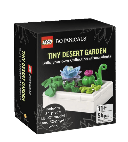 Lego Botanicals: Tiny Desert Garden