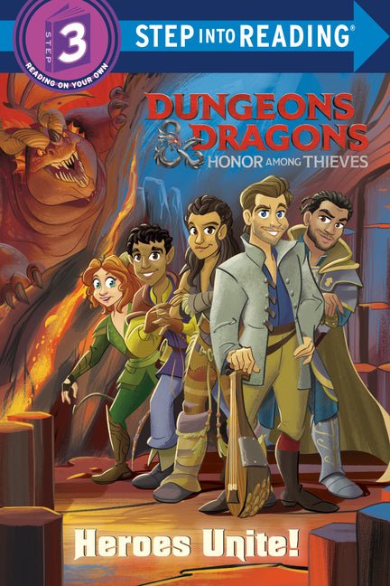 Heroes Unite! (Dungeons & Dragons: Honor Among Thieves) - Ingram