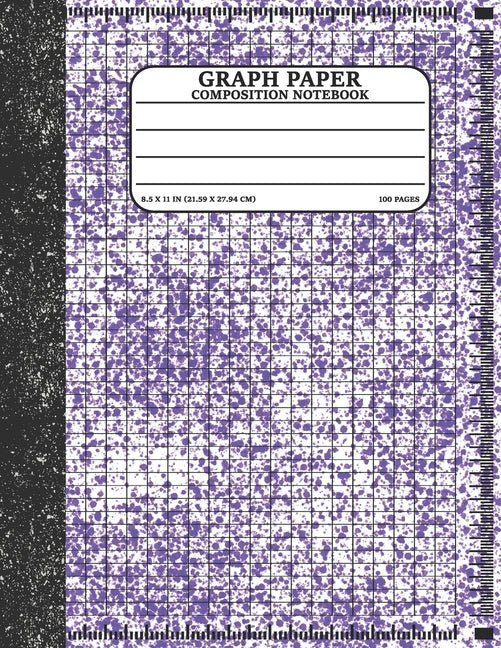 Graph Paper Composition Notebook: Math and Science Lover Graph Paper Cover Watercolor (Quad Ruled 4 squares per inch, 100 pages) Birthday Gifts For Ma - Ingram