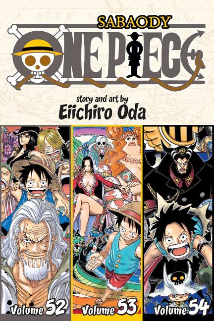 One Piece (Omnibus Edition), Vol. 18: Includes Vols. 52, 53 & 54 - Ingram
