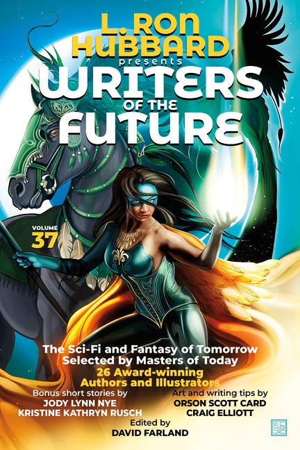 L. Ron Hubbard Presents Writers of the Future Volume 37: Bestselling Anthology of Award-Winning Science Fiction and Fantasy Short Stories - Ingram