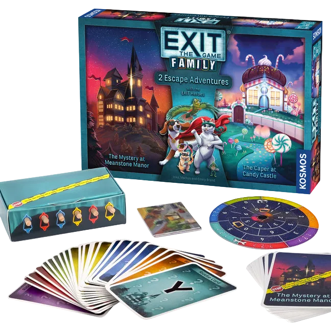 Exit: The Game - Family - 2 Escape Adventures