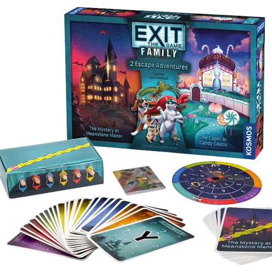 Exit: The Game - Family - 2 Escape Adventures