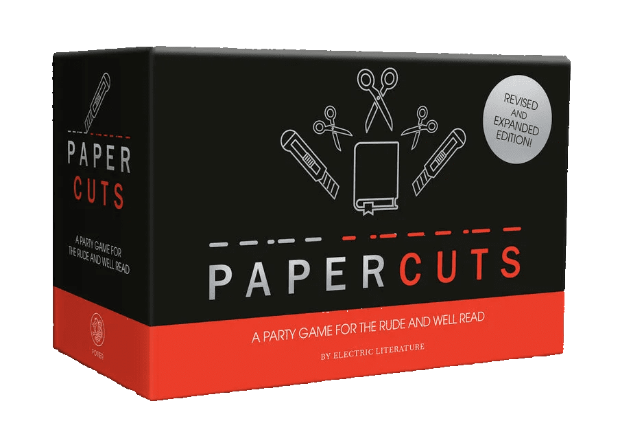 Papercuts: A Party Game for the Rude and Well-Read