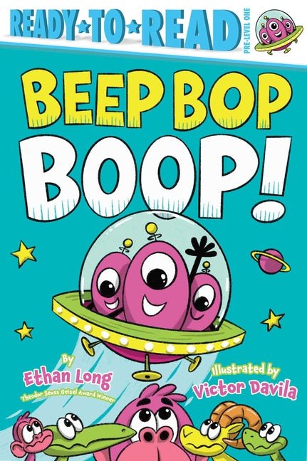 Beep Bop Boop!: Ready-To-Read Pre-Level 1 - Ingram