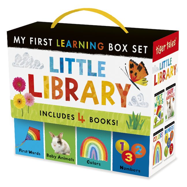 My First Learning Box Set: Little Library: First Words; Baby Animals; Colors; Numbers - Ingram
