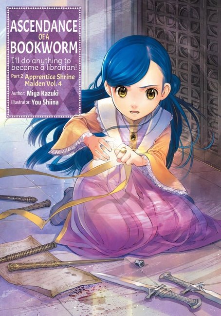 Ascendance of a Bookworm: Part 2 Volume 4 (Light Novel) - Ingram