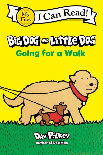Big Dog and Little Dog Going for a Walk - Ingram