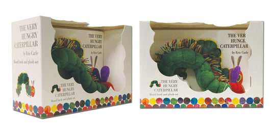 Very Hungry Caterpillar Board Book and Plush [With Plush] - Ingram