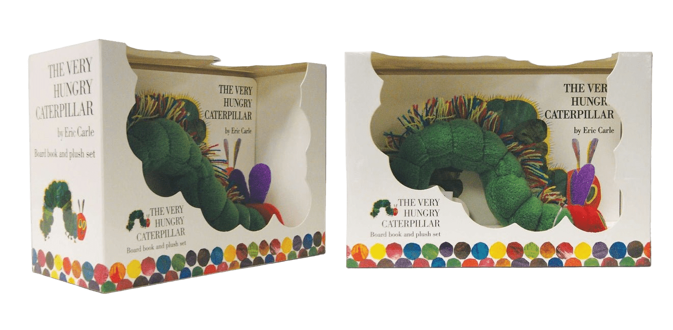 The Very Hungry Caterpillar Board Book and Plush [With Plush]