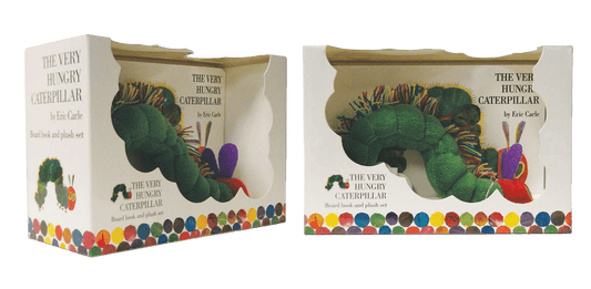 The Very Hungry Caterpillar Board Book and Plush [With Plush]