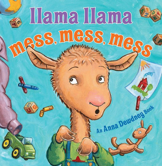 Llama Llama Mess Mess Mess - Ingram