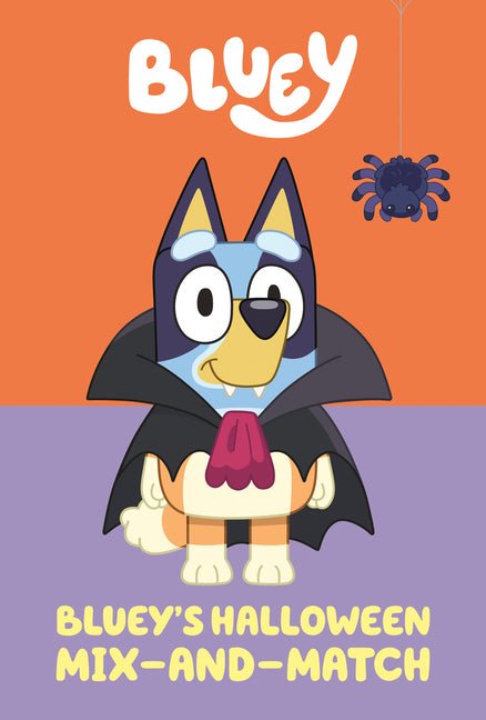 Bluey's Halloween Mix-And-Match - Ingram