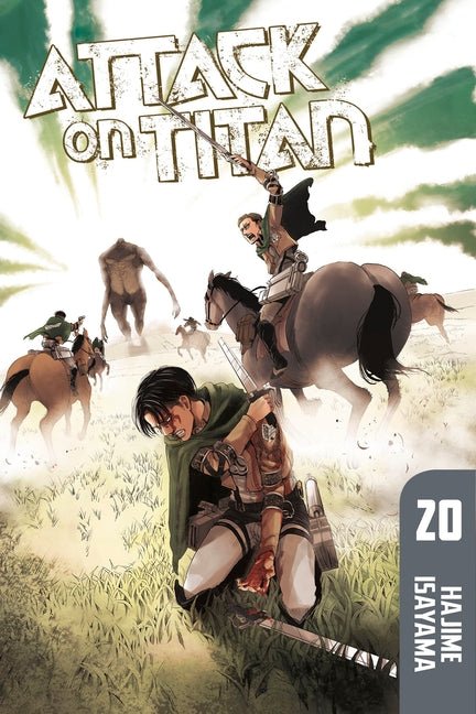 Attack on Titan, Volume 20 - Ingram