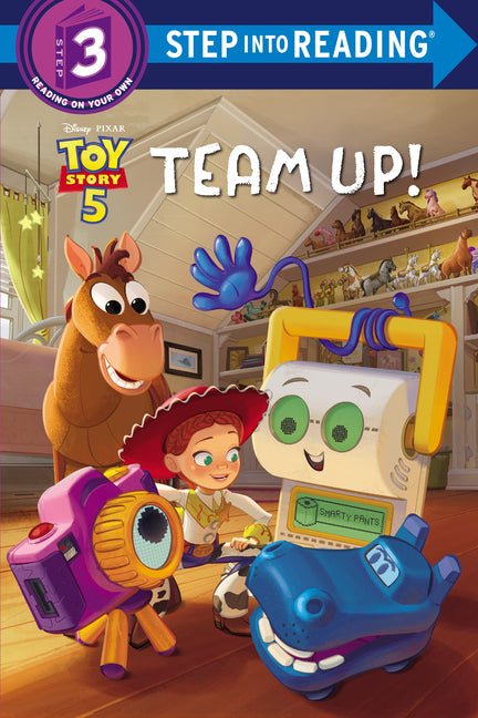 Team Up! (Disney/Pixar Toy Story 5) - Ingram