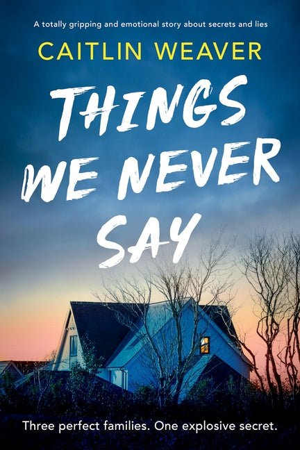 Things We Never Say: An Unforgettable, Emotional Story of Secrets and Lies - Ingram