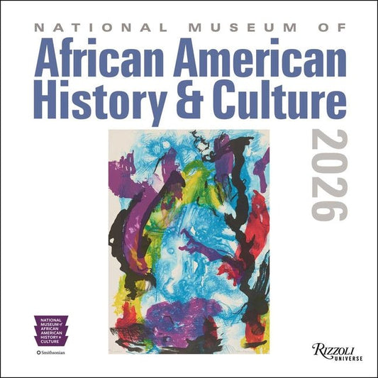 National Museum of African American History and Culture 2026 Wall Calendar - Ingram