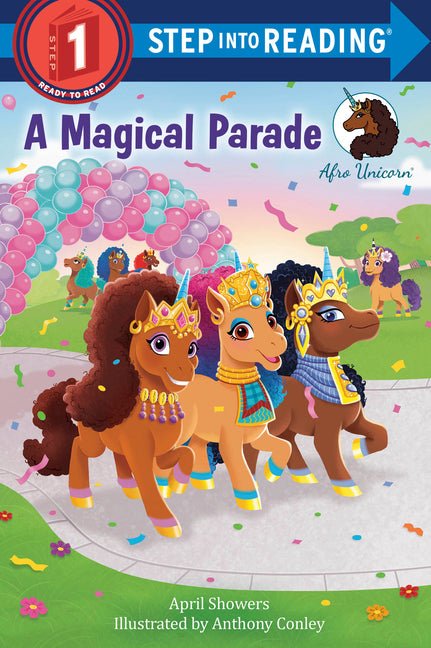 Afro Unicorn: A Magical Parade - Ingram