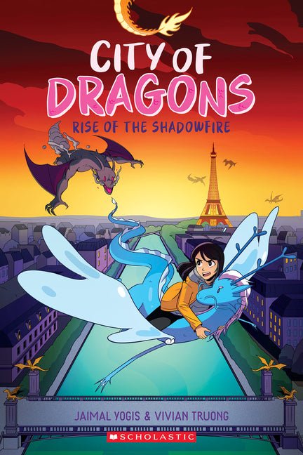 Rise of the Shadowfire: A Graphic Novel (City of Dragons #2) - Ingram