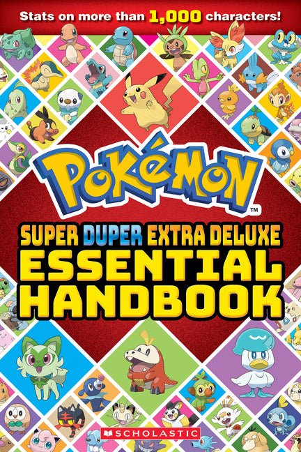 Super Duper Extra Deluxe Essential Handbook (Pokémon) - Ingram