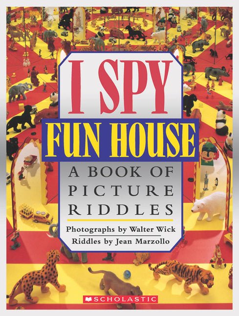 I Spy Fun House: A Book of Picture Riddles - Ingram
