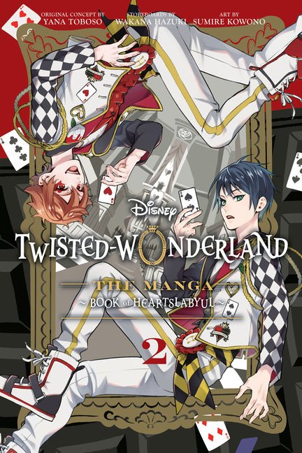 Disney Twisted-Wonderland: The Manga - Book of Heartslabyul, Vol. 2 - Ingram