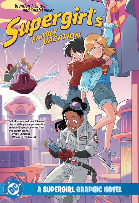 Supergirl's Family Vacation - Ingram