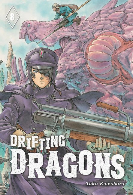 Drifting Dragons 8 - Ingram