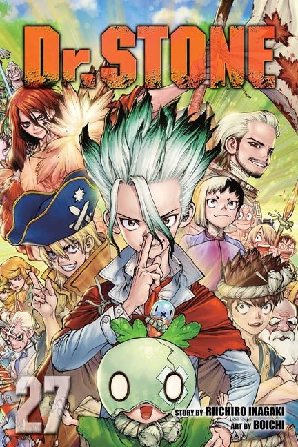 Dr. Stone, Vol. 27 - Ingram