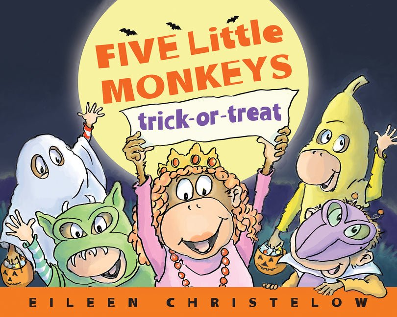 Five Little Monkeys Trick-Or-Treat - Ingram