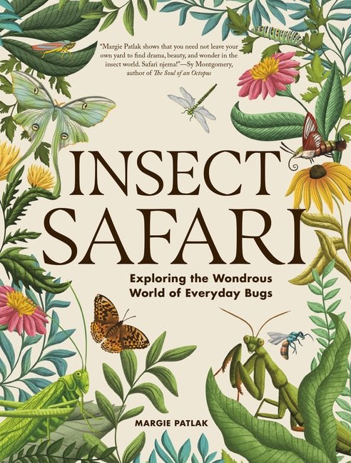 Insect Safari: Exploring the Wondrous World of Everyday Bugs - Ingram