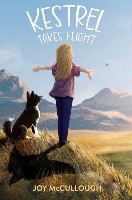 Kestrel Takes Flight - Ingram