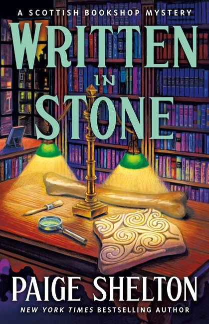 Written in Stone: A Scottish Bookshop Mystery - Ingram