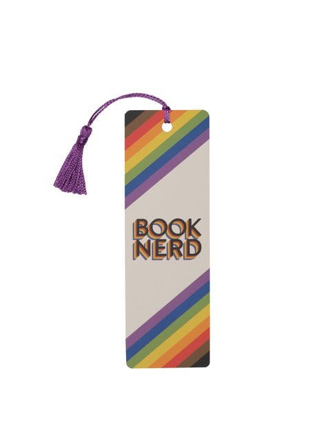 Book Nerd Pride Bookmark - Ingram
