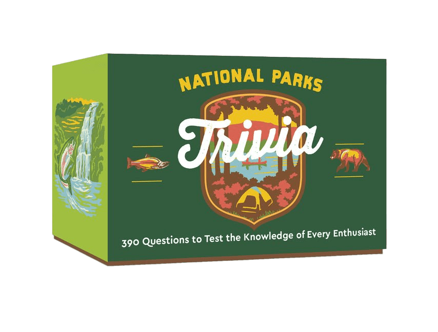 National Parks Trivia: A Card Game: 390 Questions to Test the Knowledge of Every Enthusiast