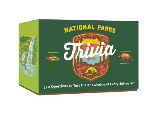 National Parks Trivia: A Card Game: 390 Questions to Test the Knowledge of Every Enthusiast