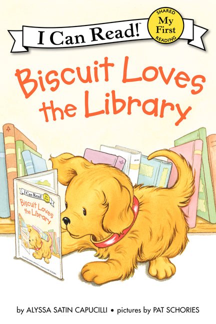 Biscuit Loves the Library - Ingram